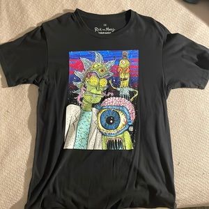 Rick and morty tee